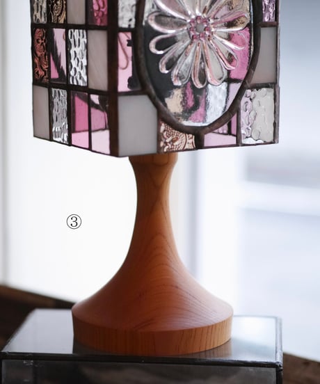【受注制作】Maille - Gerbera- Table lamp