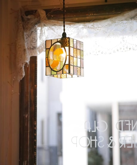 【受注制作】Maille -Gingko- Pendant light
