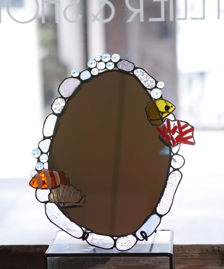 Miroir de la mer