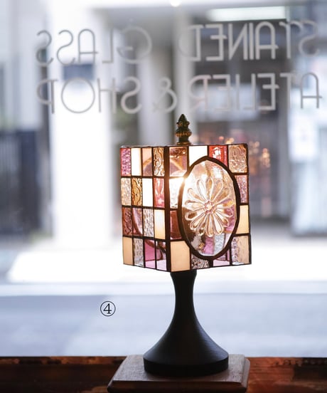 【受注制作】Maille - Gerbera- Table lamp
