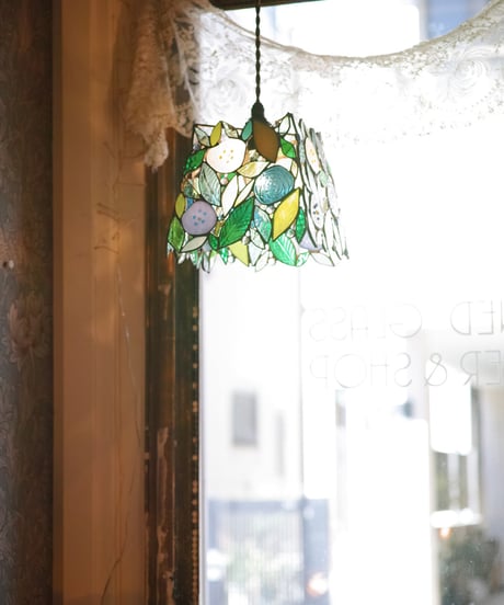 Forêt pendant light L