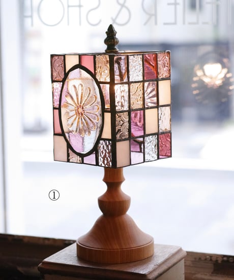 【受注制作】Maille - Gerbera- Table lamp