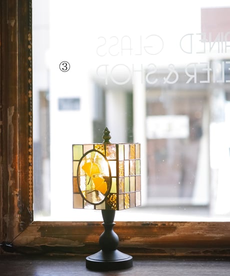 【受注制作】Maille -Gingko- Table lamp