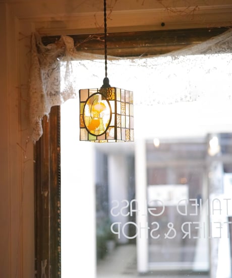 【受注制作】Maille -Gingko- Pendant light