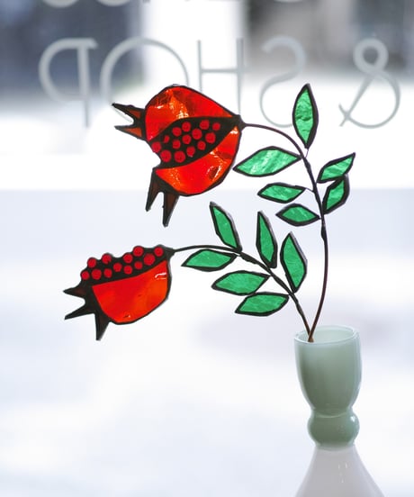 Pomegranate bouquet 1