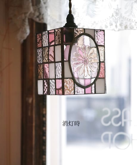 【受注制作】Maille -Gerbera- Pendant light