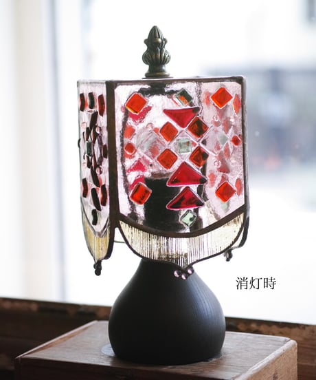 Trame table lamp