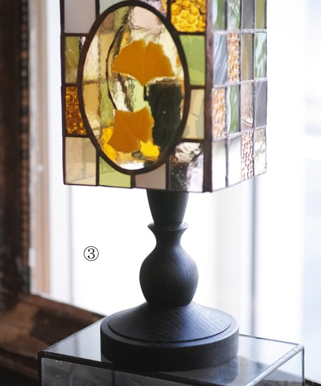 【受注制作】Maille -Gingko- Table lamp