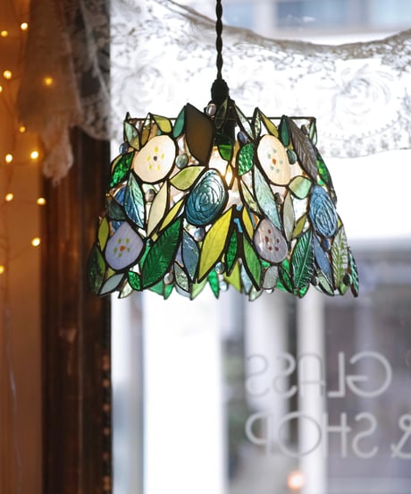 Forêt pendant light L
