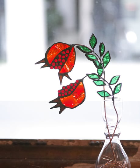 Pomegranate bouquet 2