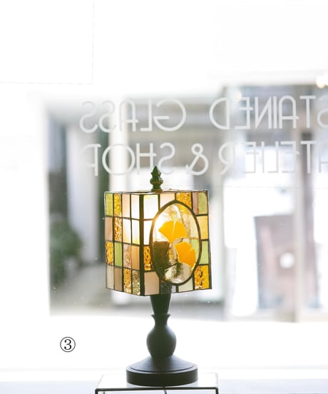 【受注制作】Maille -Gingko- Table lamp