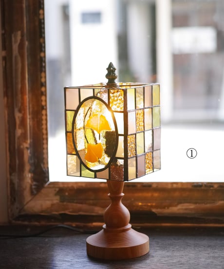 【受注制作】Maille -Gingko- Table lamp