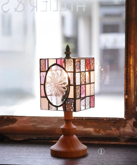 【受注制作】Maille - Gerbera- Table lamp