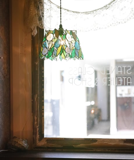 Forêt pendant light L