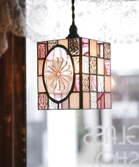 【受注制作】Maille -Gerbera- Pendant light