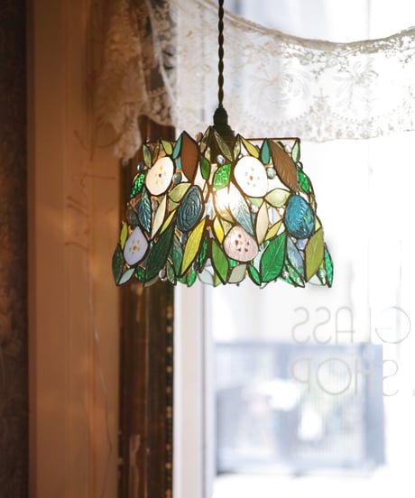 Forêt pendant light L