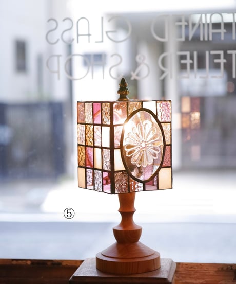 【受注制作】Maille - Gerbera- Table lamp