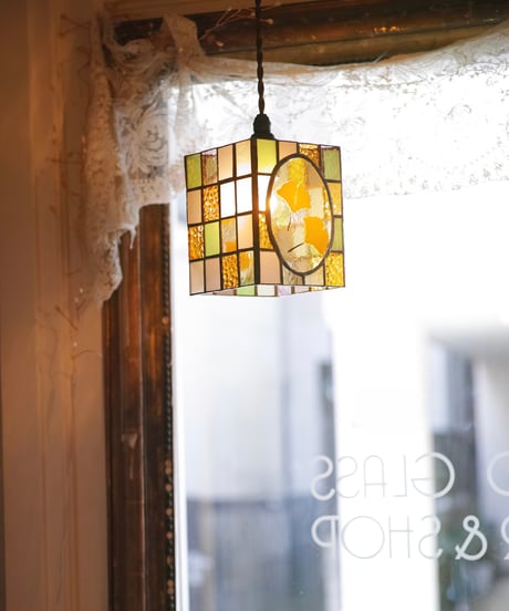 【受注制作】Maille -Gingko- Pendant light