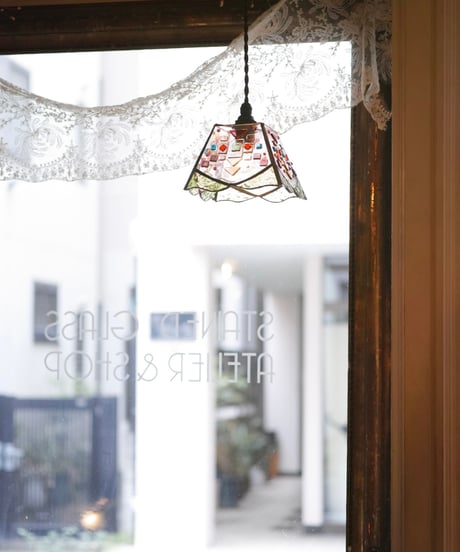 Trame pendant light 1