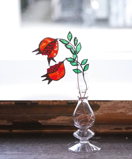 Pomegranate bouquet 2