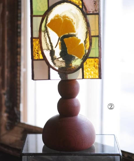 【受注制作】Maille -Gingko- Table lamp