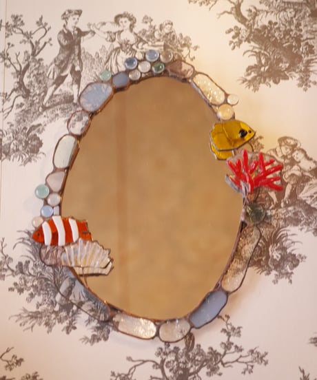Miroir de la mer