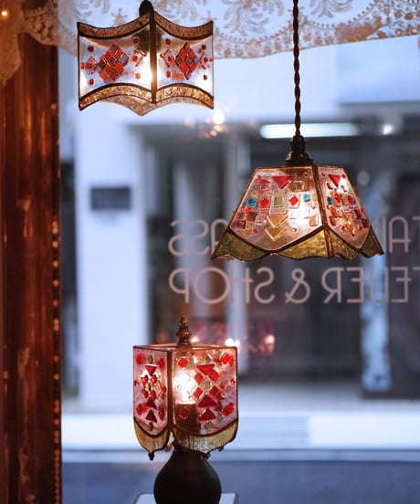 Trame pendant light 1