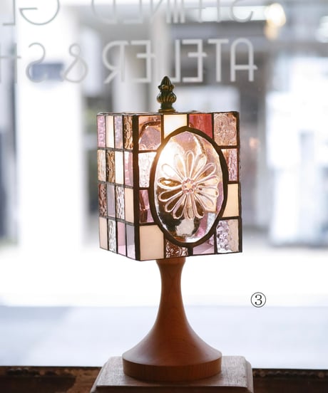 【受注制作】Maille - Gerbera- Table lamp