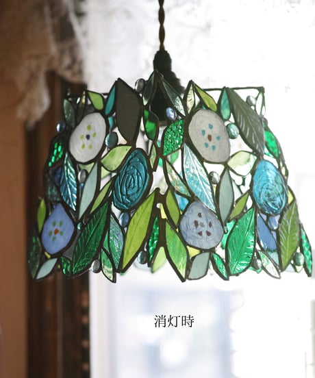 Forêt pendant light L