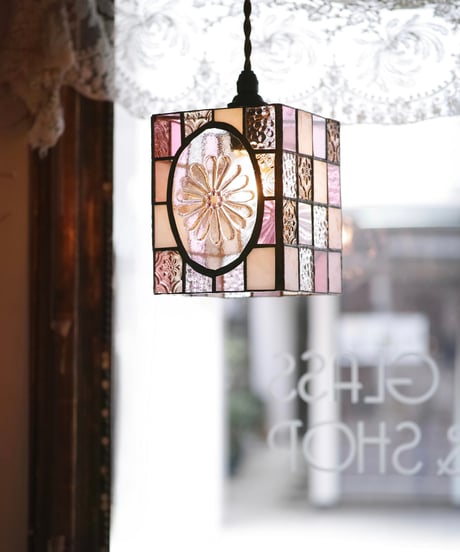 【受注制作】Maille -Gerbera- Pendant light