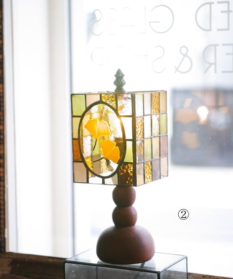 【受注制作】Maille -Gingko- Table lamp
