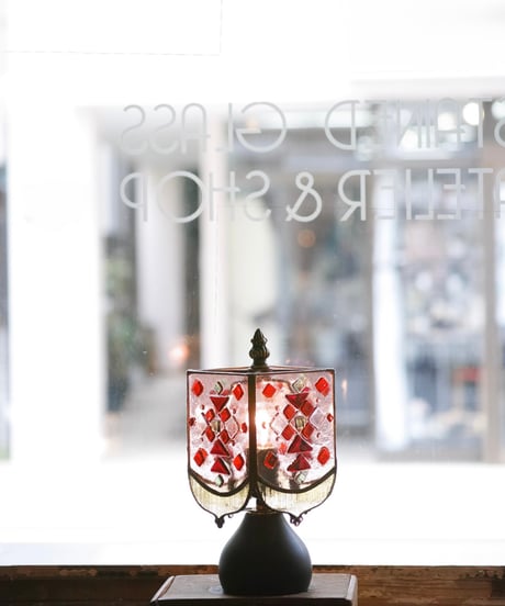 Trame table lamp