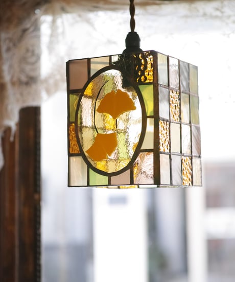 【受注制作】Maille -Gingko- Pendant light