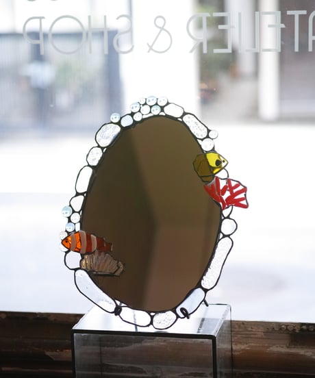 Miroir de la mer
