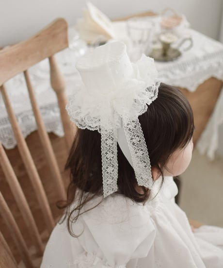 Onni original lace mini hat