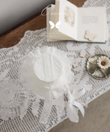 Onni original lace mini hat