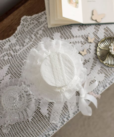 Onni original lace mini hat