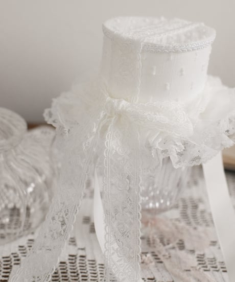 Onni original lace mini hat