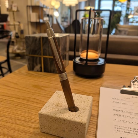琉球石灰岩の一輪挿し｜module