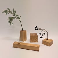 琉球松の一輪挿し｜module