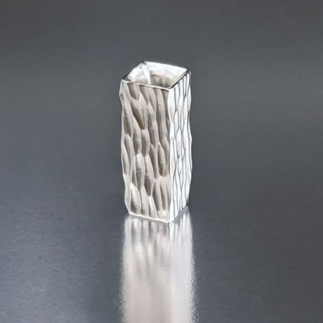 純錫一輪挿し　ビーグ｜金細工まつ