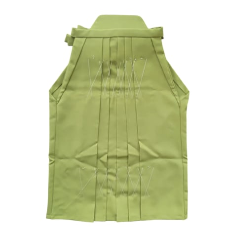 袴　明るい鶯　新品