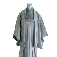 袴　オフホワイト　新品（袴のみ　着物画像はイメージになります）