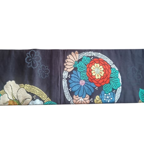 obi E  帯＆バック    未使用 　 (帯揚げ・帯締め・等は含まれません　着物も参考画像です）