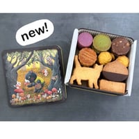 《数量限定》秋のクッキー缶