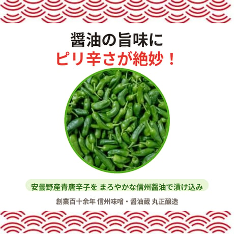 満天青空レストランで紹介されました！【丸正醸造】青こしょう醤油　1本(単品）200ml ～信州安曇野産　青胡椒使用～