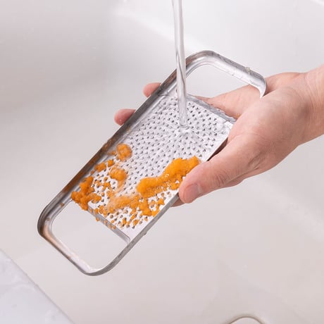貝印　関孫六 オールステンレスおろし器 極目立て (受け皿付き)品番000DH3358　【軽い力でおろせて、水でサッと流すだけ、洗いやすいおろし器/食洗機対応】[7831-1]