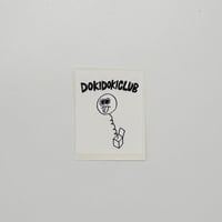 ドキドキクラブ／"DOKIDOKICLUB"ステッカー