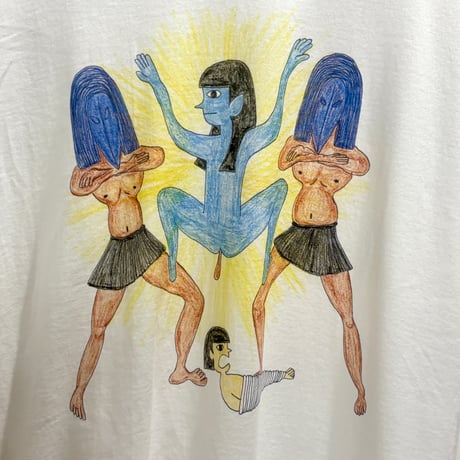 ドキドキクラブ／"エジプト"Tシャツ