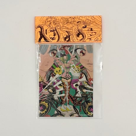 抜水摩耶／STICKER SET
